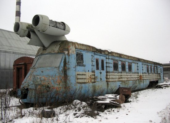 Train à réaction soviétique