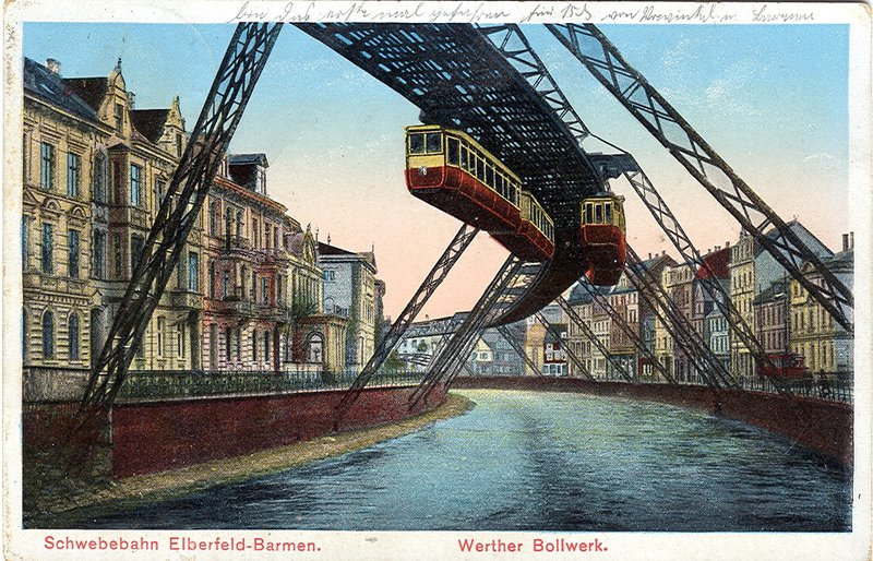 Le Wuppertaler Schwebebahn