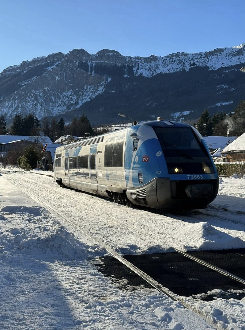 Un petit TER des montagnes