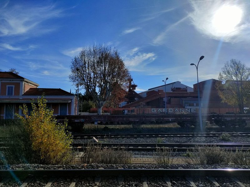 Gardanne en hiver