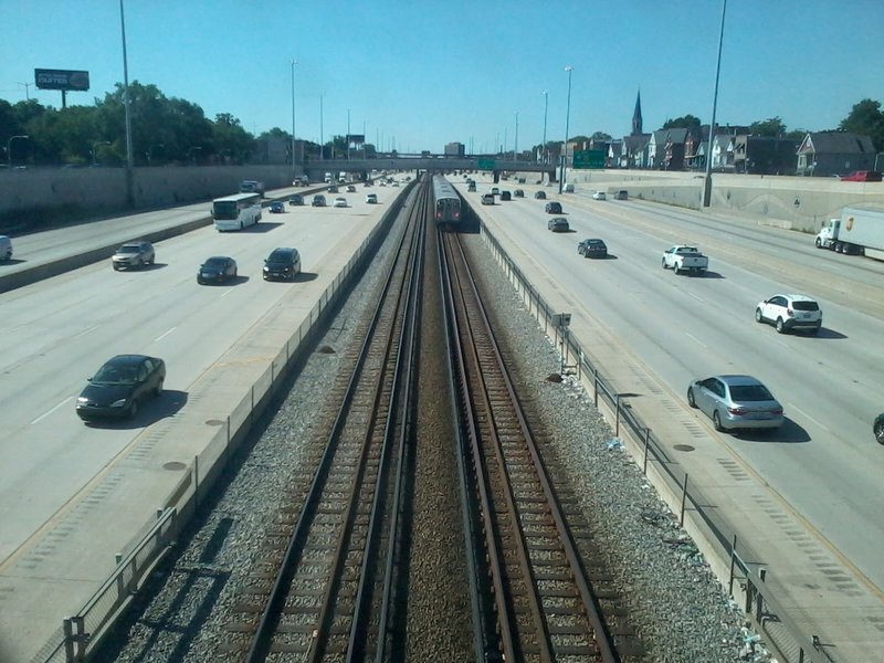 Highway train