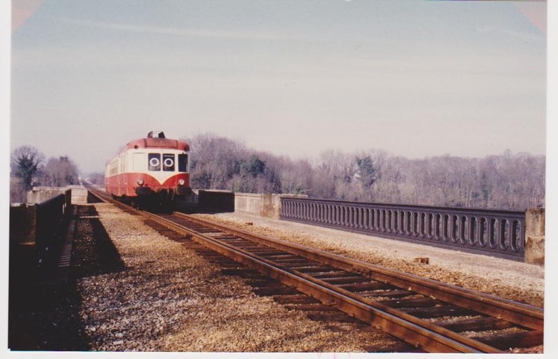 Le train Lison-Lamballe par Dinan