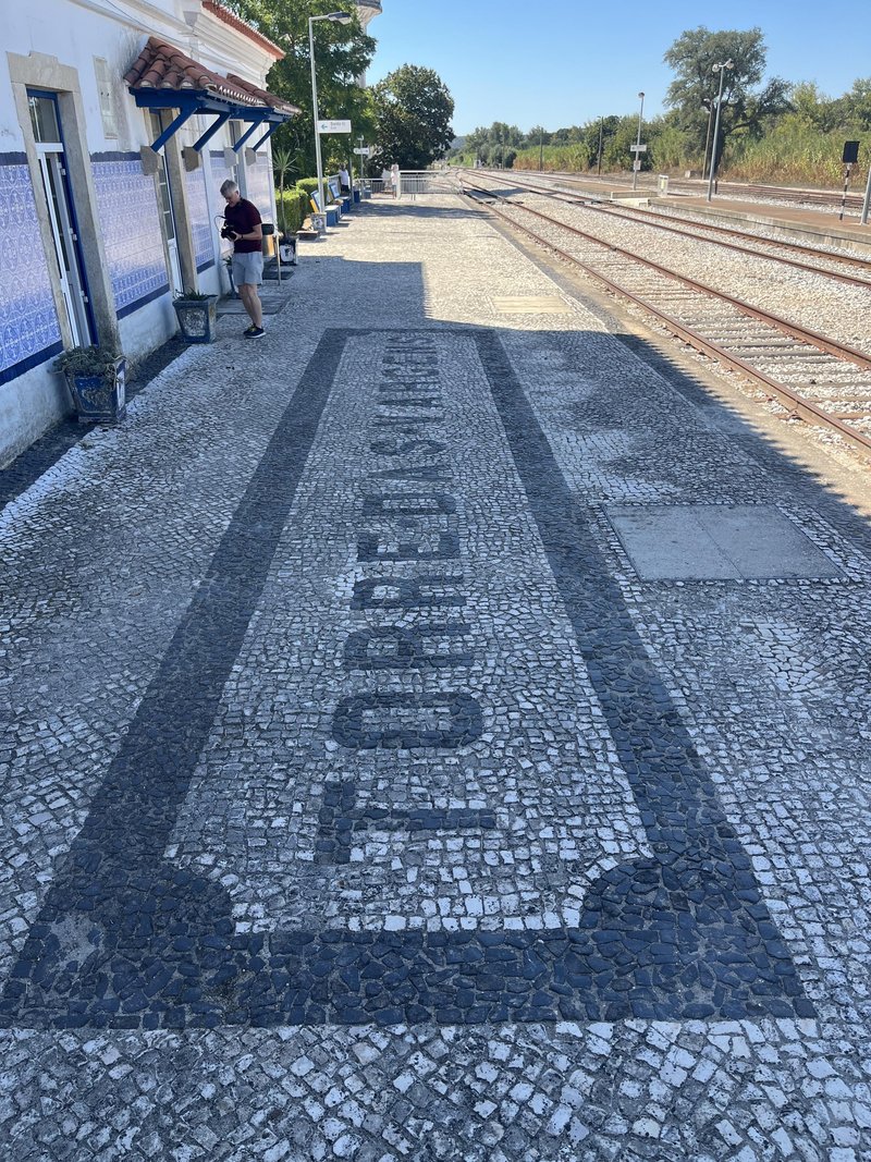 La gare de Torre das Vargens