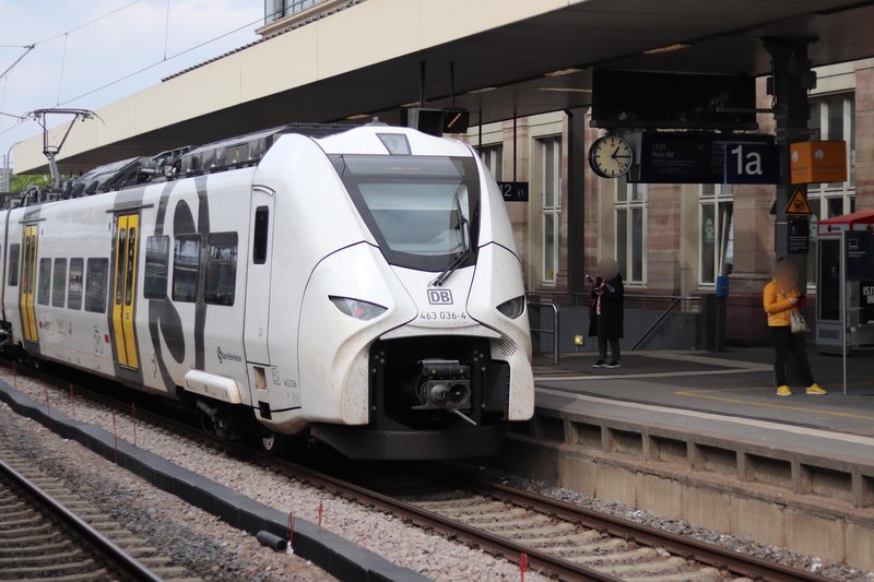 Un S-Bahn en colère