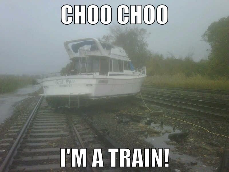 Choo choo I'm a train (too) !
