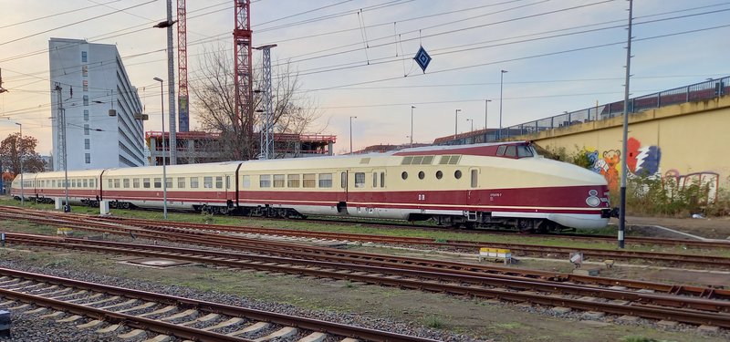 VT 18.16, le "TGV" de l'Allemagne de l'Est